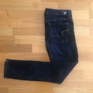 American Eagle Size 10 Regular Super Stretch Jeans